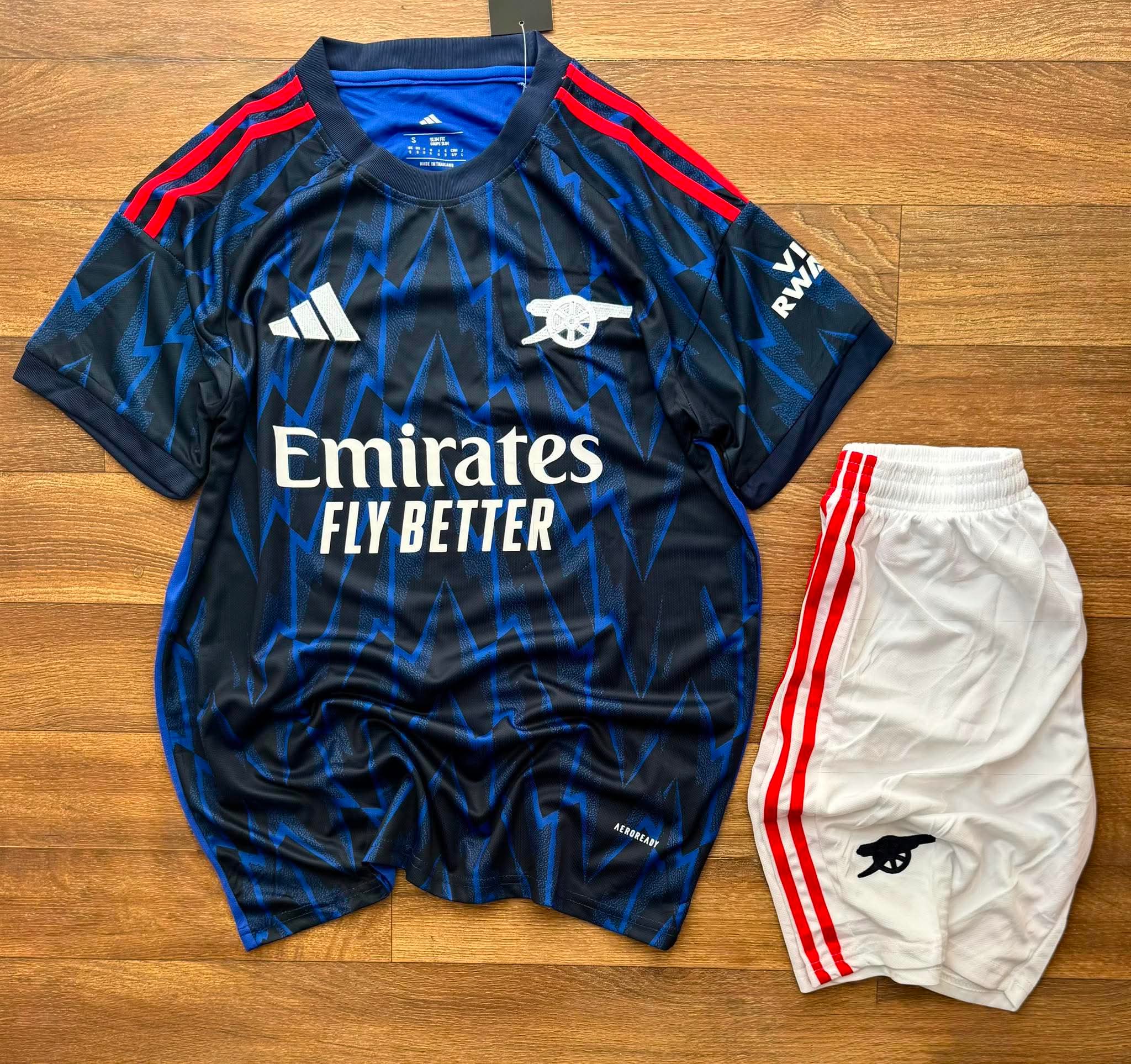 Tenue Extérieur authentique Arsenal 2025/26