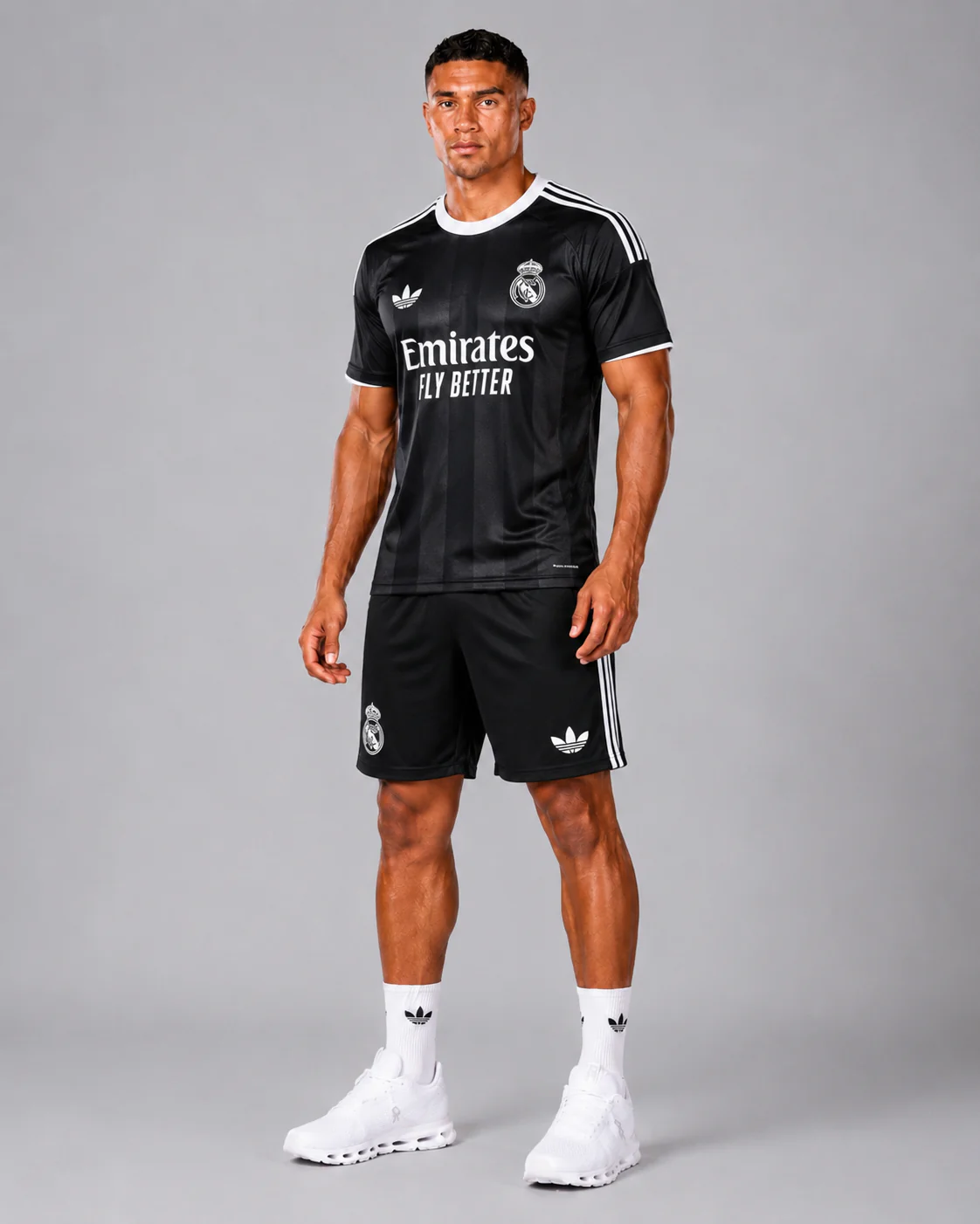 Tenue gardien de but Real Madrid third, 2025/26