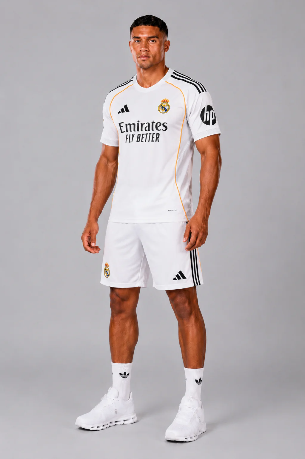 Tenue Real Madrid 2025/2026 – Réplica Officielle - Image 2